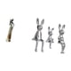 thumbnail image 5 of Figura de mujer africana,Estatua artesanal de una dama tribal africana,hecha a mano,para cafetería.,Figura femenina artesanal de resina africana,Escultura de figura,Estatua, 5 of 8