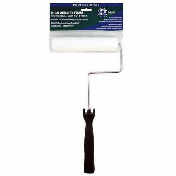 6-1/2" Foam Roller w/12" Frame