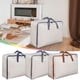 thumbnail image 1 of Bolsa De Almacenamiento Bolsa de almacenamiento de PVC gris de gran capacidad de 70x50x30cm para ropa y edredones,con clip de malla (1 pieza). Rkxzt, 1 of 9