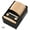 Champagne, variant on Men Neck Tie Pocket Square Cufflink Tie Clip Wedding Groom Business Set With Box