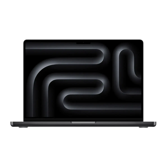 Restored Apple 14" MacBook Pro with M4 Pro Chip 12-Core CPU / 16-Core GPU, 24GB Memory, 512GB SSD, Space Black, 2024