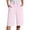 Z-Light Pink439, variant on JIAYUE Women's Pants Solid Color Knee Length Fashion Straight Leg High Waist Sports Loose Casual Female Sweatpants Solid Color
