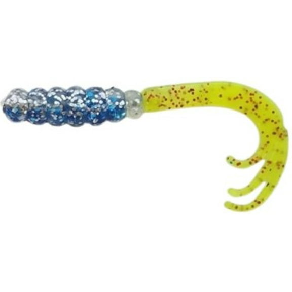 AWD Baits 2in WOW Grub - WG68 Blue Star 20pk
