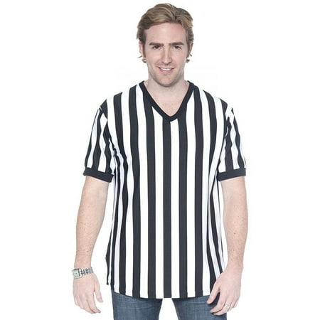 - MENS REFEREE V NECK T-SHIRT UNIFORM JERSEY - In Your Face