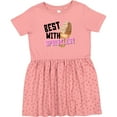 thumbnail image 3 of Inktastic Best with Sprinkles Ice Cream Twist Cone Girls Toddler Dress, 3 of 5