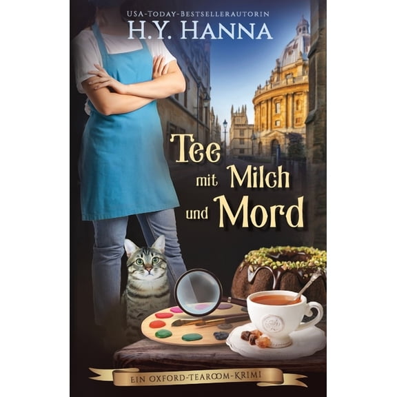 Oxford-Tearoom Tee mit Milch und Mord: Ein Oxford-Tearoom-Krimi 2, Book 2, (Paperback)