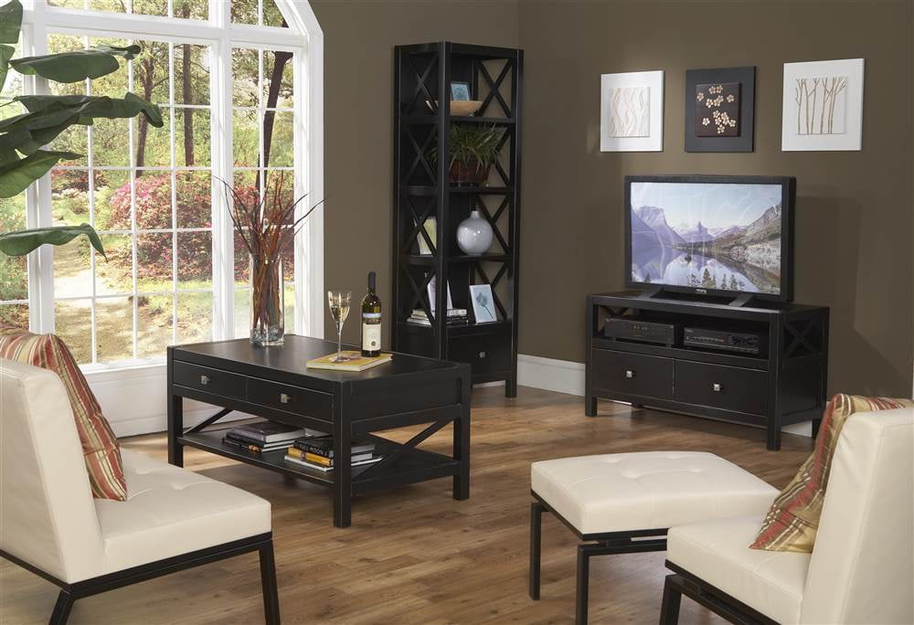 Modern Living Room Set With Tv Console Bookcase Coffee Table Modern Living Room Set With Tv Console Bookcase Coffee Table Com