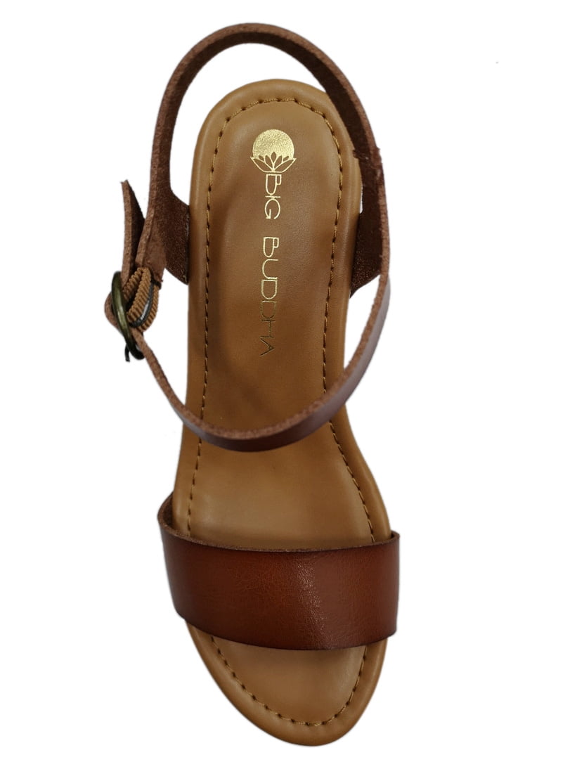 Womens Big Buddha Heel Clog 