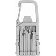 thumbnail image 1 of Folding Multi Tool, Keychain Multitool 12 in 1 Folding Multifunction Stainless Steel Screwdriver Bit Holder for Mobile Phone, 1 of 4