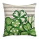 thumbnail image 1 of Cojín de asiento, artículos esenciales para dormitorio, funda de almohada con estampado irlandés, cojín decorativo para sofá del Día de San Patricio, regalo para hombre, regalo para mujer, cojines dec, 1 of 2