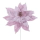 thumbnail image 1 of Flores Artificiales Vickerman Flor de Nochebuena Rosa de 18 Pétalos, 1 of 1