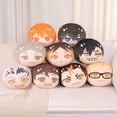 thumbnail image 2 of Lindo juguete de peluche Haikyuu Shoyo Hinata Oikawa Tooru Kozume Kenma Peluches Adorable Muñeco Bolsa Colgante Almohada Regalos de Cumpleaños, 2 of 5
