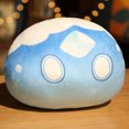 thumbnail image 2 of Almohada Kawaii Genshin Slime, cojín de felpa de impacto, bonito juego de Anime, Peluche Original, regalo para niños, 2 of 4