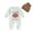 Grey-Daddy Mommys Little Turkey, variant on Okbabeha Newborn Baby Boy Girl Clothes Daddy Mommys Little Turkey Jumpsuit Romper Fall One Piece Thanksgiving Outfit Hat