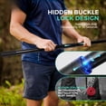 thumbnail image 3 of Portable Badminton Set with Net, 4 Rackets, 4 Birdies and Carry Storage Box, Outdoor Backyard Yard Game Set for Family, Adults, Lawn, Park, Beach, 3 of 8