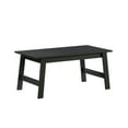 thumbnail image 3 of Mainstays Wood Rectangle Coffee Table, Black Finish, 3 of 12