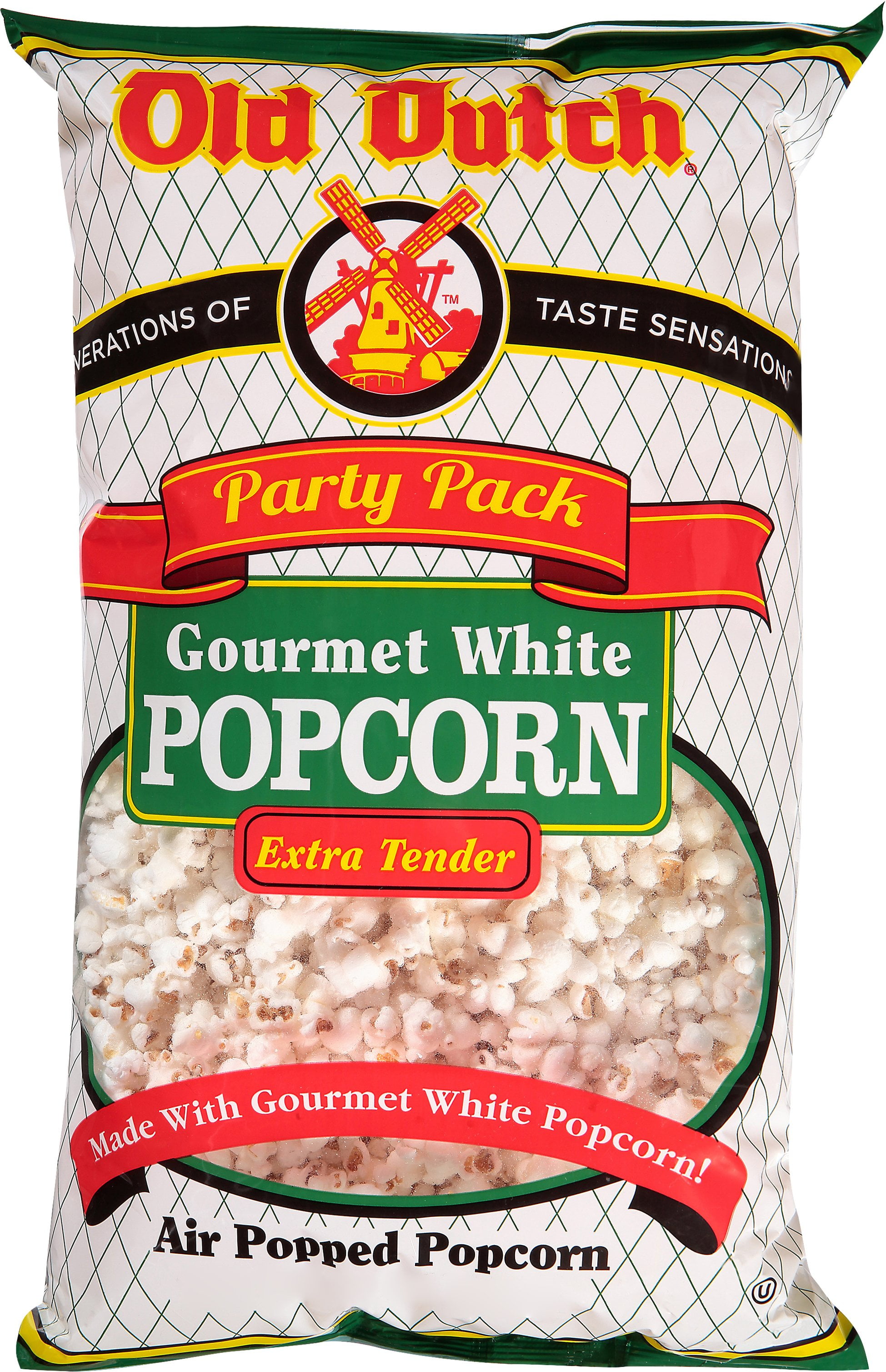 Old Dutch Premium Gourmet White Popcorn, 13.5 oz.