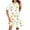 A02_Multicolor, variant on Yghzkop Womens Sundress Summer Floral Print Short Sleeve Dress Round Neck A-Line Midi Dress Casual Loose Fit Breathable Everyday Dress