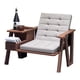thumbnail image 2 of 1:12 Silla de Casa de Muñecas Mesa Auxiliar Muebles de Casa de Muñecas Juguete Juego de Rol Adornos Escena de Vida Versátil Modelo de Muebles en, 2 of 7