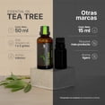 thumbnail image 2 of Aceite Esencial De Árbol De Té | 50 ml | Ingredientes Puros y Naturales | Tea Tree Essential Oil | B Life., 2 of 6
