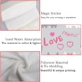 thumbnail image 5 of Hanging Towels 1 Pcs, Dish Towels Love Kitten Absorbent Hand Towels with Hanging Loop Washcloth for Bathroom Kitchen, 5 of 6