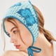 thumbnail image 4 of unbranded Pañuelo Triangular Para Cabello Azul Tejido A Crochet Con Y Práctico Para Uso Diario, 4 of 7