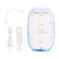 thumbnail image 2 of Led Light Lightweight USB Rechargeable LED Light Night  Lamp For Outdoor Running Cycling Blue, 2 of 8