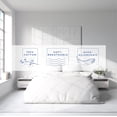 thumbnail image 6 of Kotton Culture White Custom Size Duvet Cover 100% Egyptian Cotton 3 Piece with Hidden Zipper Closure & Corner Ties 600 Thread Count Comforter Protector Sateen Weave Breathable All Season Quilt Cover, 6 of 6