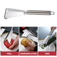 thumbnail image 6 of Matoen Stainless Steel Fruit Carving Knife, Fruit Vegetable Knife , Stainless Steel Carving Tools, Fruit Carving Knife for Home Restaurant Fruit Party, 6 of 9