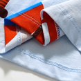 thumbnail image 2 of Vedolay Shirt For Boy Kids Print Short Sleeve Crewneck T-Shirts Boys Fashion Cartoon Shirts,Light Blue 3-4 Years, 2 of 5