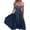 Purple, variant on bbymog Women Dresses Summer Dresses for Women Fashion Floral Printed V Neck Ruched Chiffon Dress Elegant Wedding Guest Dress Purple L
