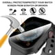 thumbnail image 3 of Funda protectora de pantalla de privacidad Suoman, paquete de 3 unidades, para Apple Watch Series 9/8/7, 45 mm, 3 of 7