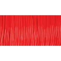 S'getti Strings Plastic Lacing 50yd-Red