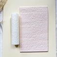 thumbnail image 5 of 1 rodillo de textura de arcilla polimérica rosa de alta precisión, herramienta modelo de pendiente de diamante, 5 of 5