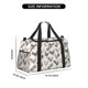 thumbnail image 3 of Disketp Chickens Bolsa de Viaje Tipo Duffle, Bolso de Mano para Fin de Semana para Mujer, Bolsa de Gimnasio Ligera para Hombre, Esencial para Viajes, 3 of 7