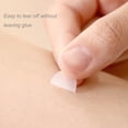 thumbnail image 3 of 300 Pack Earlobe Support Patches for Heavy Earrings, Breathable Earring Support Pads, Large Earring Patches, Heavy Earring Stabilizers., 3 of 5