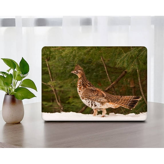 KSK KAISHEK Hard Shell Case Cover Only Compatible MacBook Pro 13" with Retina Display No CD-ROM + Black Keyboard Cover Model: A1425 & A1502 Feather Series 0890