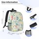 thumbnail image 5 of Easygdp Watercolor Wildflowers Mochila Ligera de 15 Pulgadas para Estudiantes, Mochila Cómoda para la Escuela y Viajes, Correas Ajustables, 5 of 6