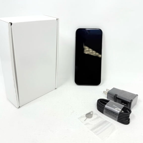 Pre-Owned Google Pixel 9 5G 128GB G2YBB Factory Unlocked 6.3" 12GB RAM 50MP Smartphone - Obsidian