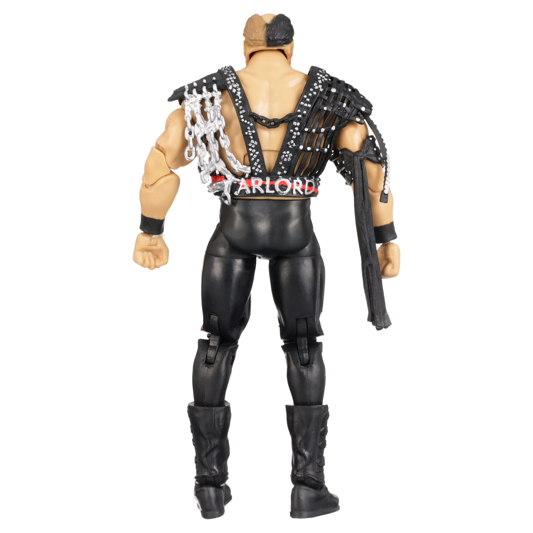 WWE Warlord Elite Collection Action Figure, 6-inch Posable Collectible Gift for WWE Fans Ages 8 Years Old & Up​