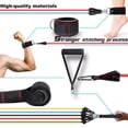 thumbnail image 3 of Bandas de Resistencia, Bandas de Resistencia multifuncionales para Entrenamiento de Fuerza y Equipos de Fitness. Ligas de Resistencia Pesada de 150 Libras apilable Ejercicio, 3 of 7