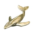thumbnail image 1 of BEADCEST Figurilla De Ballena Retro En Cobre Para Decorar De Oficina, 1 of 8