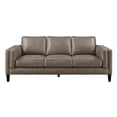 thumbnail image 2 of Locke Upholstered Track Arms Sofa Vintage Brown, 2 of 3