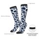 thumbnail image 4 of Balery black Skull white Calcetines novedosos Calcetines deportivos Calcetines hasta la rodilla Calcetines de algodón Calcetines originales y geniales, 4 of 6