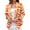 Orange, variant on Ketyyh-chn99 Women Blazers Long Sleeve Open Front Coat for Women Gold,L