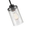 thumbnail image 2 of Millennium Lighting  Beverlly 1 Light Mini-Pendant Matte Black Painted, 2 of 4