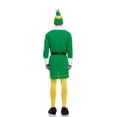 thumbnail image 5 of Disfraz de elfo navideño para cosplay, traje verde para mujer y hombre, disfraz de carnaval, fiesta de Navidad, Año Nuevo, ropa para adultos, 5 of 5