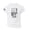 White, variant on USA Flag Tops for Men Patriotic American Flag 4th of July Graphic Short Sleeve Crew Neck Casual Tops for Daily Life