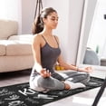 thumbnail image 5 of Kitchen Rugs and Mats, Non-Slip Washable Anti-Fatigue Kitchen Mats 2 Pieces Black Kitchen Carpet Floor Comfort Mats for Kitchen Sink Front Two Piece Set, Black 17x30+17x47inch, 5 of 6