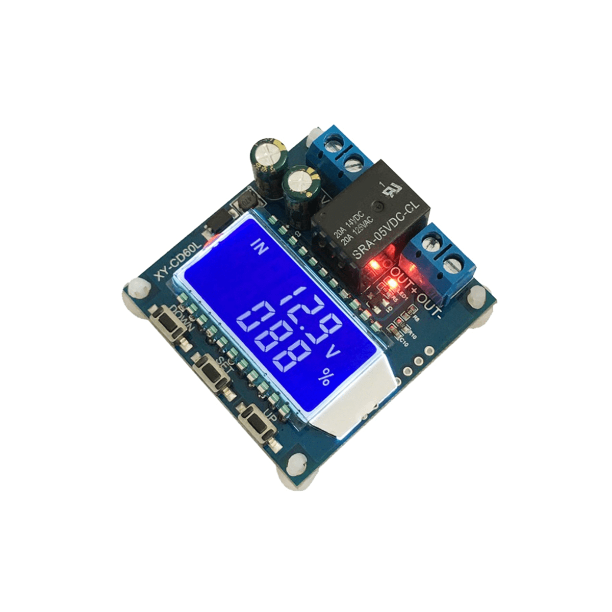 XYCD60L Battery Charging Control Module Full PowerOff Protection